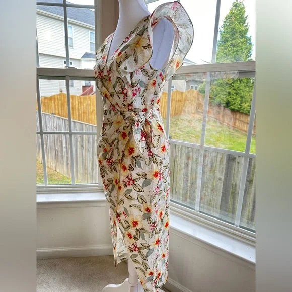 Rebecca Taylor Midi Dress - Picture 8 of 12